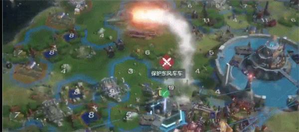 它居然拿出了东风快递?《世界启元》海陆空兵种究竟有多好玩