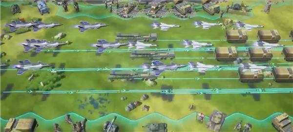 它居然拿出了东风快递?《世界启元》海陆空兵种究竟有多好玩