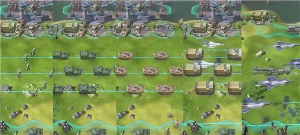 它居然拿出了东风快递?《世界启元》海陆空兵种究竟有多好玩