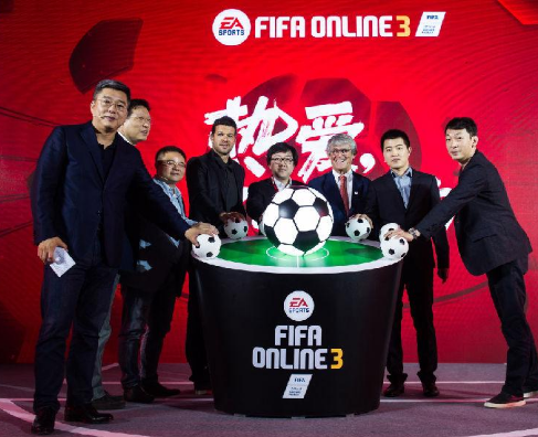 传奇球星助阵《FIFA OL3》品牌战略发布会精彩回顾